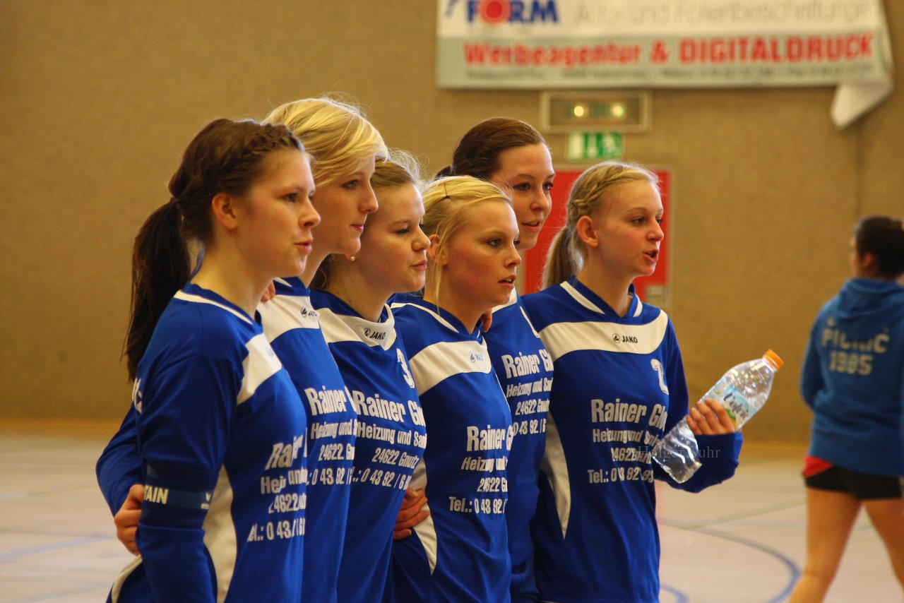 Bild 131 - U18 Juniorinnen ODM am 4.3.12